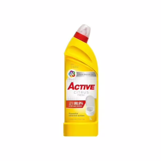 Засіб для чищення унітазу Active PR Citrus Fresh З хлором 1 л (4820196012719)