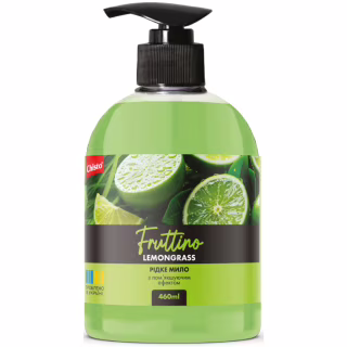 Рідке мило Fruttino Lemongrass 460 мл (4820204701864)
