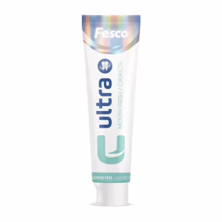Зубна паста Fesco Ultra Mouth Fresh Свіжість 100 мл (4820204701987)