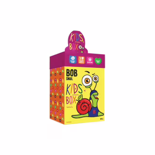 Цукерка Bob Snail Box з іграшкою та квестом 382 г (4820219346999)