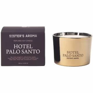 Ароматична свічка Sister's Aroma Hotel Palo Santo 150 г (4820227786145)