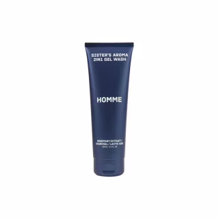 Гель для душу Sister's Aroma 2 in 1 Gel Wash Homme 250 мл (4820227786268)