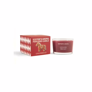 Ароматична свічка Sister's Aroma Gingerbread 150 г (4820227786299)