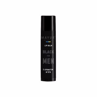 Бальзам для губ Mayur Black For Men Для чоловіків 5 г (4820230955323)