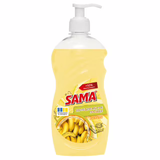 Засіб для ручного миття посуду Sama Banana 550 г (4820270632079)