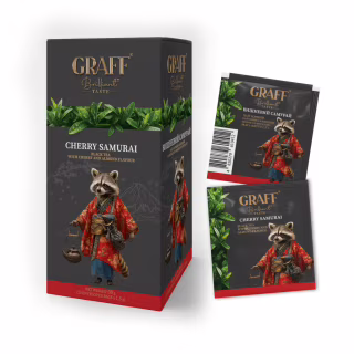 Чай Graff Cherry Samurai 20х1.5 г (4820279610429)