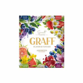 Чай Graff Асорті Смакова фантазія/Flavour Fantasy 32 пакетики (4820279612683)