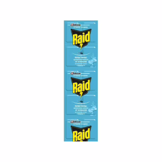 Пластины для фумигатора Raid Эвкалипт 10 шт. (4823002005639)