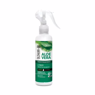 Спрей для волосся Dr. Sante Aloe Vera Легке розчісування 150 мл (4823015914102)