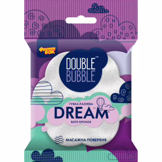 Губка для купання Фрекен БОК Dream З масажною поверхнею Колір в асортименті (4823071627282)