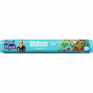 Плівка для продуктів Pani Blysk 20 м (4823071661156)