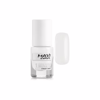 Лак для нігтів Maxi Color 1 Minute Fast Dry 003 (4823082004126)
