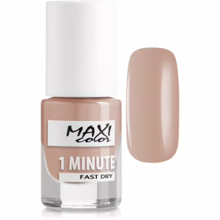 Лак для ногтей Maxi Color 1 Minute Fast Dry 028 (4823082004379)