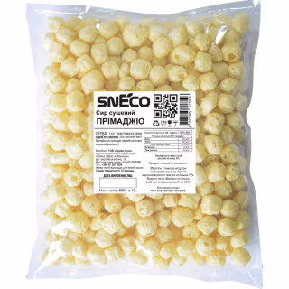 Сыр сушеный snEco Примаджио 500 г (4823095817508)