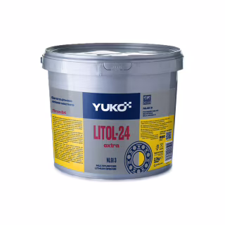 Мастило автомобільне Yuko Літол-24 (2,7кг/відро 3,4л) (4823110408070)