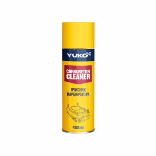 Автомобільний очисник Yuko Carburetor Cleaner 400мл (4823110408117)
