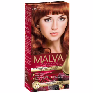 Краска для волос Acme Color Malva Color Revive Стойкая 734 - Медный (4823115502889)