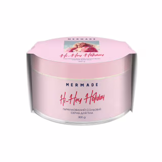 Скраб для тіла Mermade Hi-Hey Holiday Парфумований сольовий 300 г (4823122900913)
