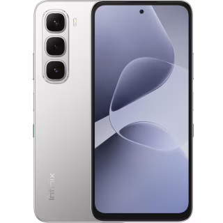Мобільний телефон Infinix Hot 60i 4/128Gb Titanium Silver (4894947093579)