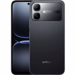 Мобільний телефон Infinix Smart 20 4/128Gb Shadow Black (4894947122583)