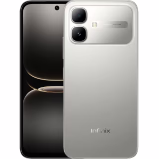 Мобільний телефон Infinix Smart 20 4/64Gb Polaris Titanium (4894947122606)