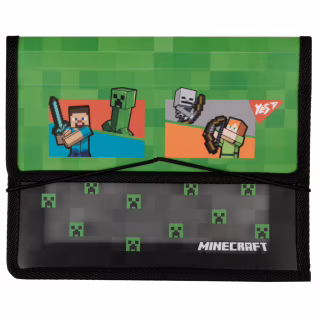 Папка для зошитів Yes В5 на резинці пластикова Minecraft Heroes (492207)