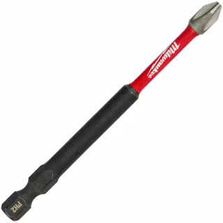Бита для шуруповерта Milwaukee SHOCKWAVE, PH2, 90мм 1шт (4932430856)