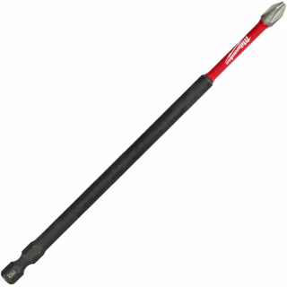 Біта для шуруповерта Milwaukee SHOCKWAVE, PH2, 150мм 1шт (4932471565)
