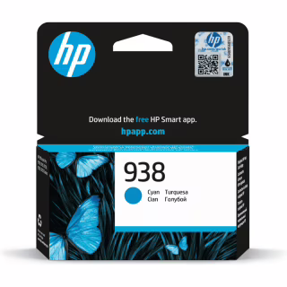 Картридж HP 938 Cyan 800ст (4S6X5PE)