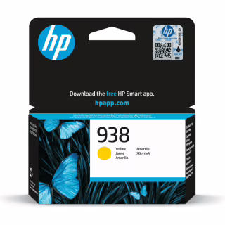 Картридж HP 938 Yellow 800ст (4S6X7PE)