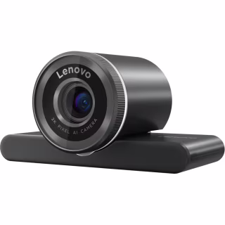 Веб-камера Lenovo QHD Black (4XC1Q25245)