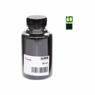 Тонер HP CLJ Pro M454dn/479dw, HP 415A chip 80г Black АНК (50000264)