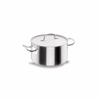 Каструля Lacor середня з кришкою 10 л (50029)