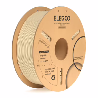 Пластик для 3D-принтера ELEGOO PLA Plus 1кг, 1.75мм, beige (50.203.0235)