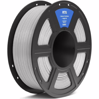 Пластик для 3D-принтера ELEGOO PETG 1кг, 1.75мм, gray (50.203.0391)
