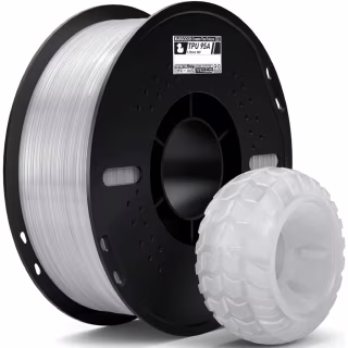Пластик для 3D-принтера ELEGOO TPU 1.75мм, 1кг, transparent (50.203.0569)