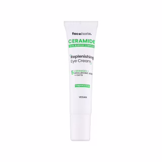 Крем для шкіри навколо очей Face Facts Ceramide Replenishing Eye Cream Відновлювальний з керамідами 15 мл (5031413928600)