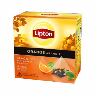 Чай Lipton со вкусом апельсина 20 пакетиков (5063270109809)