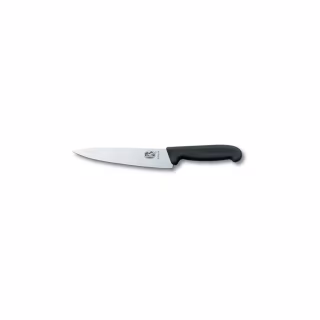 Кухонний ніж Victorinox Fibrox разделочный 12 см, черный (5.2003.12)