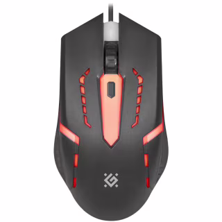 Мишка Defender Flash MB-600L Black (52600)