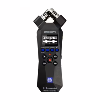 Цифровой диктофон Zoom H1essential рекордер (530435)