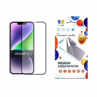 Стекло защитное Drobak Matte Ceramics Apple iPhone 14 Plus (535325) (535325)