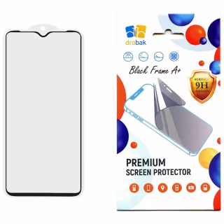 Стекло защитное Drobak Samsung Galaxy M34 5G Black Frame A+ (535352)