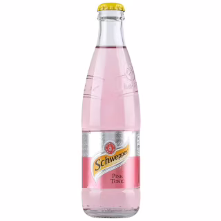 Напій Schweppes Pink Tonic Безалкогольний сильногазований 250 мл (54017733)