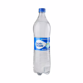 Мінеральна вода BonAqua Сильногазована 1 л (5449000026583)