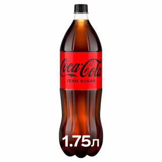 Напій Coca-Cola Zero 1.75 л (5449000080806)