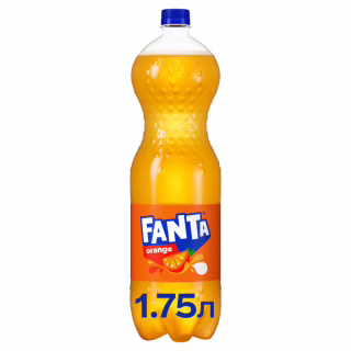 Напій Fanta Безалкогольний сильногазований соковмісний Апельсин 1.75 л (5449000132499)
