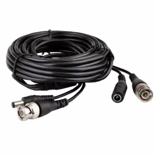 Кабель комбінований Greenvision GV-BNC+DC-40M (5468)