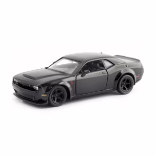 Машина Uni-Fortune DODGE CHALLENGER чорний (554040М)