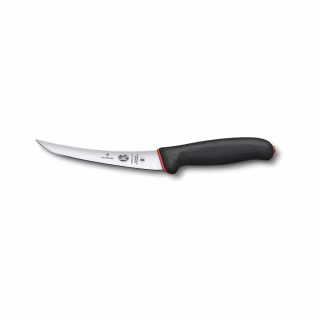 Кухонный нож Victorinox Fibrox Boning Superflex 15 см Dual Grip Black (5.6663.15D)